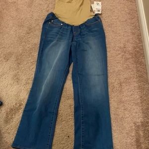 NWT Seven7 Maternity Jeggings Jeans 12 LIMITED-EDITION